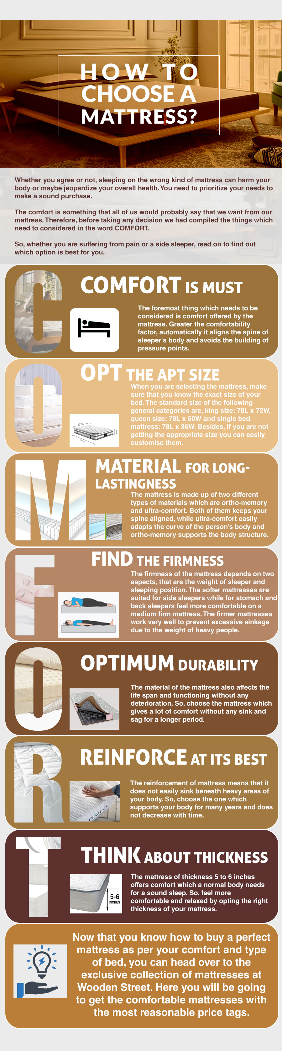 How to Choose a Mattress?
