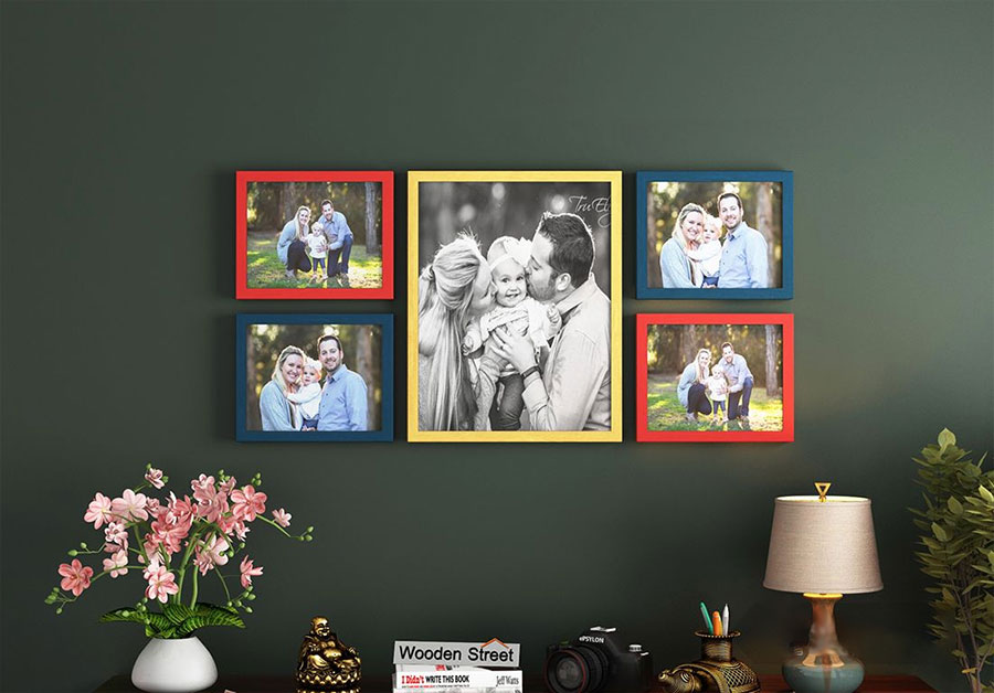 5 Wooden Photo Frame Ideas