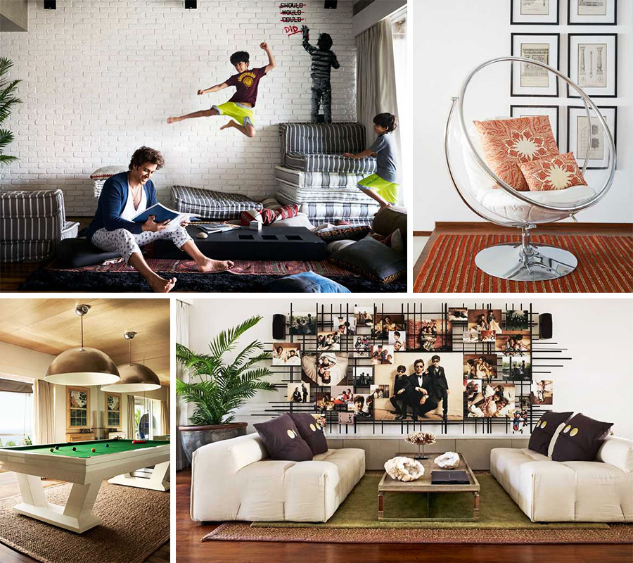 Hrithik Roshan House Interior