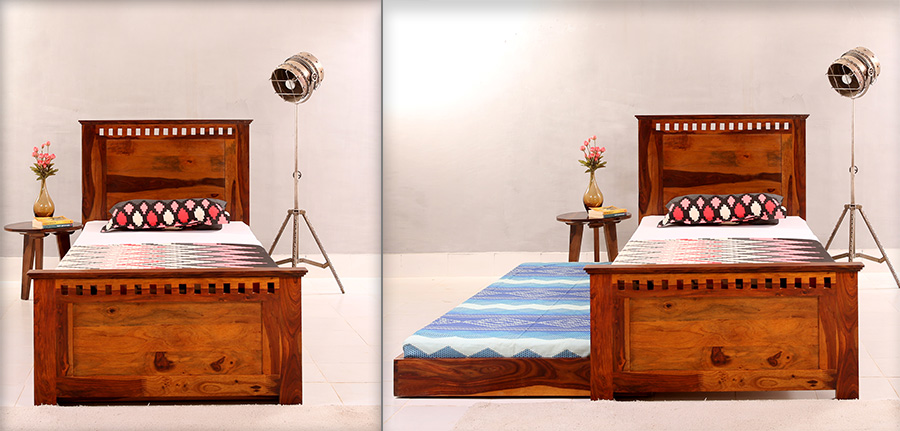 pull out bed design