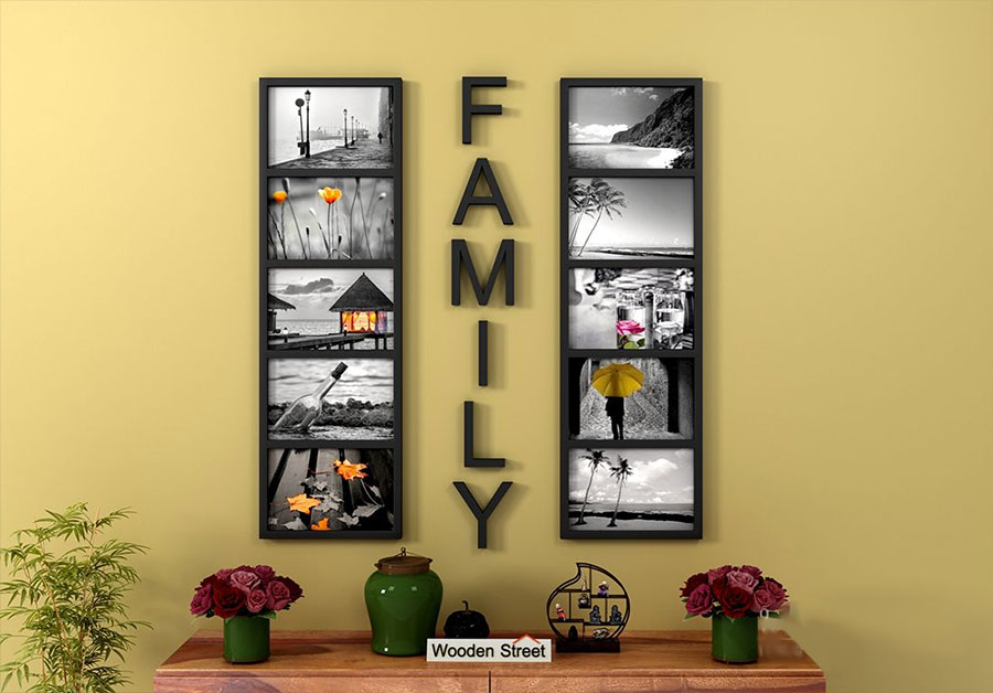 5 Wooden Photo Frame Ideas
