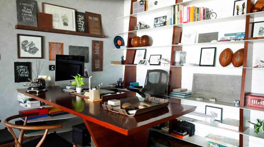 Home Office of Hrithik Roshan