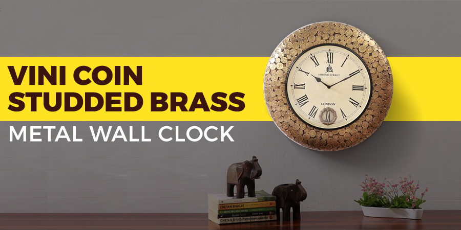 Wall Clocks to Suit the Modern Indian House