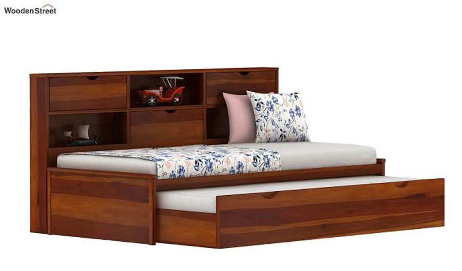 sliding bed under bed