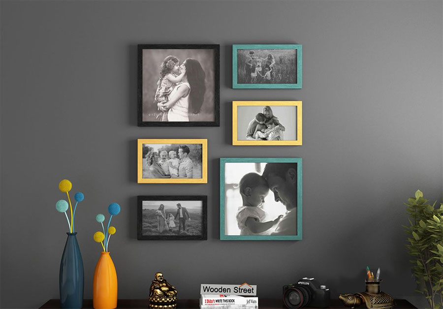 5 Wooden Photo Frame Ideas