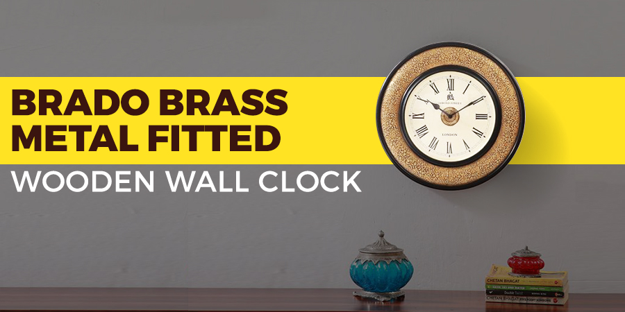Wall Clocks to Suit the Modern Indian House