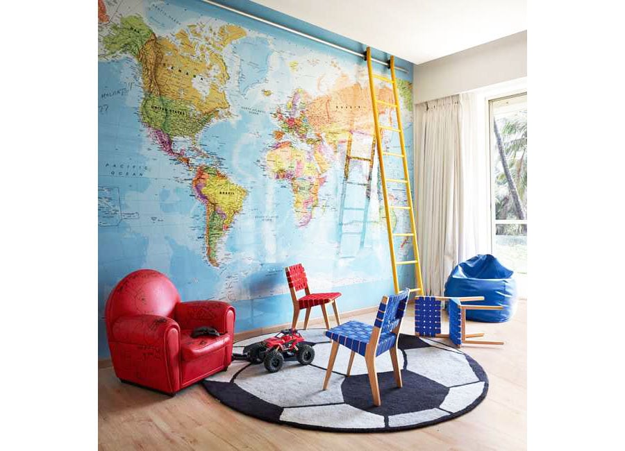 Kids Room at Hrithik Roshan House