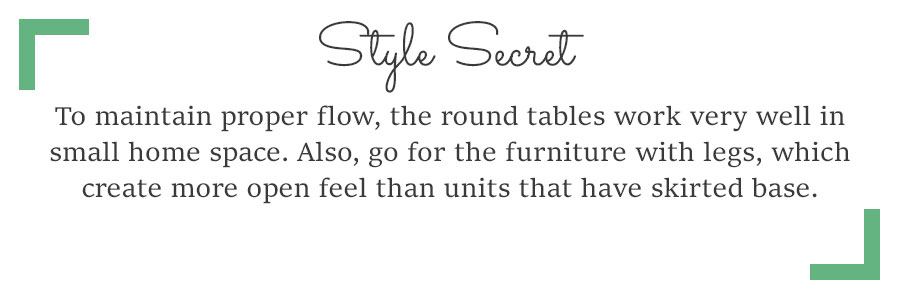 small space decor