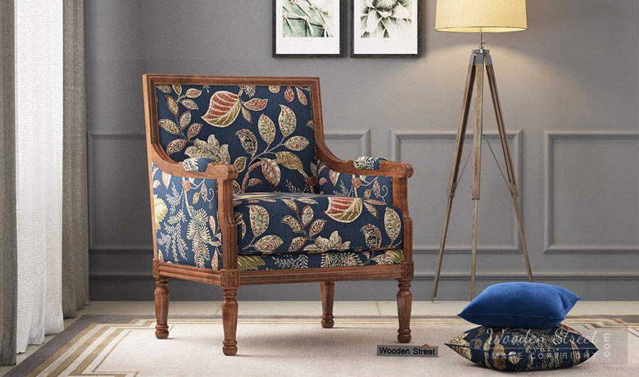 Alpina lounge Living Room Chair with arms