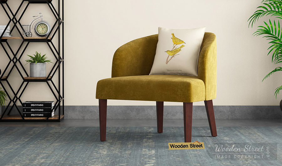 Trove lounge chair for Living Room Chairs With Arms