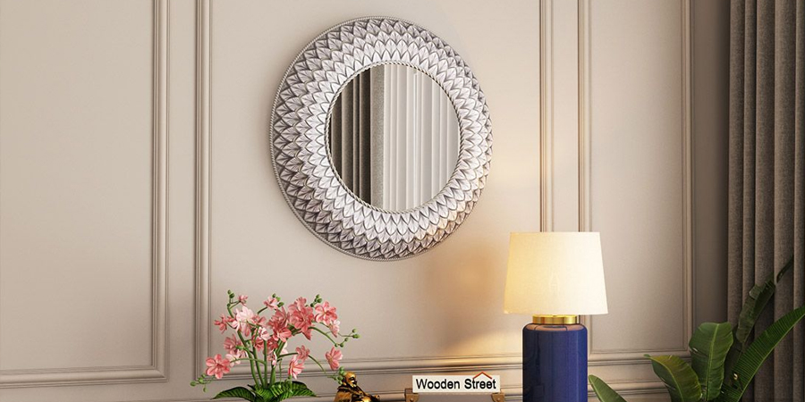 Round Mirror Frame