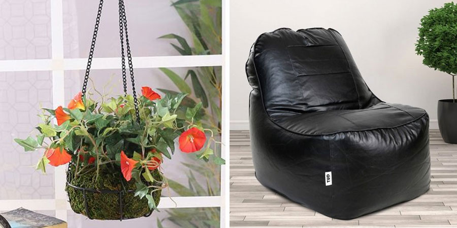 bean bags & Planters
