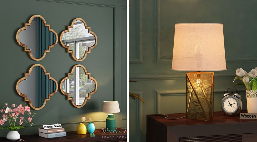 Mirrors and Lamps decor ideas