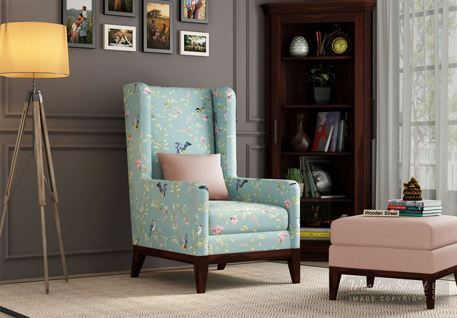 5 Trendy Lounge Chair Designs for a Floral Inspired Decor