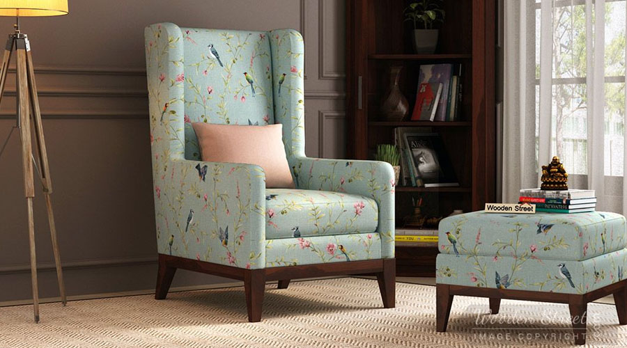 lounge chair with ottoman for Rakhi Gifts