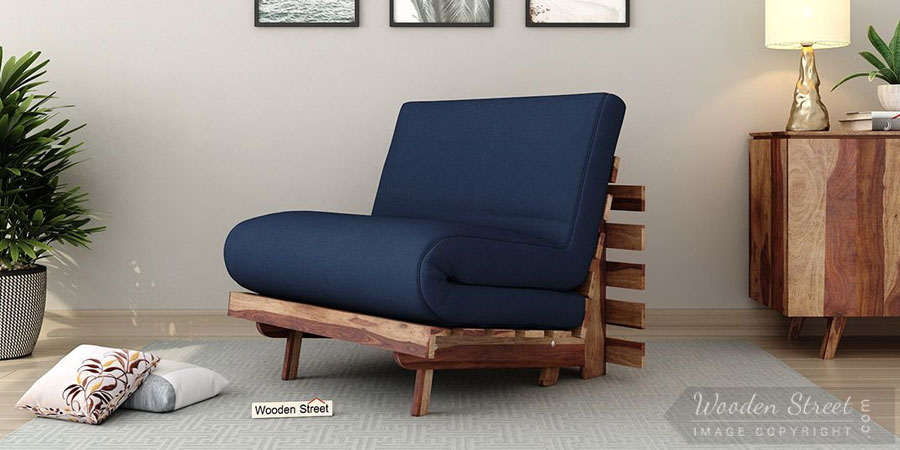 Jovi Single Futon Bed for Diwali Home Decor