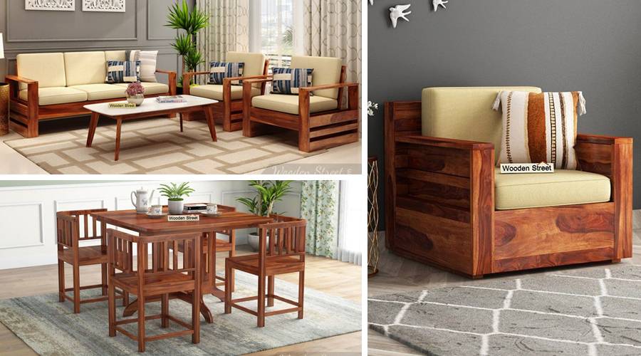 Top Furniture Trends 2020 | The Latest Styles in Wooden Furniture | WoodenStreet