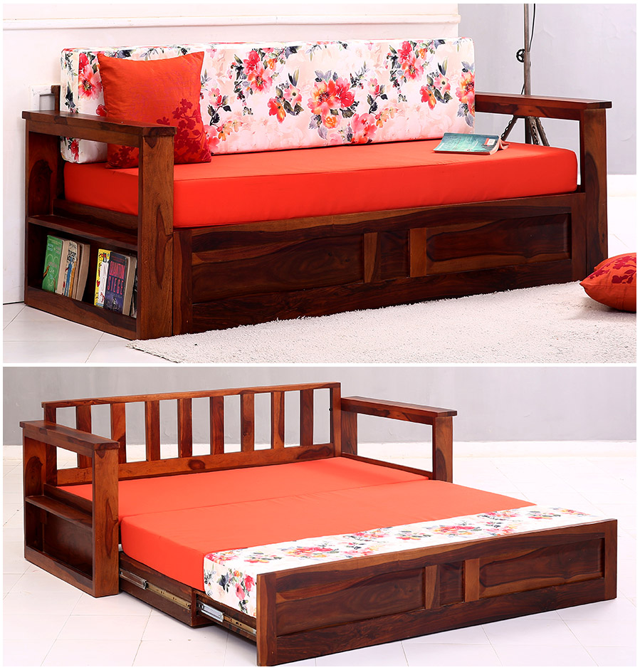 Top 5 Sofa Cum Beds by Wooden Street