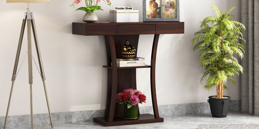 Console Table for Home Decoration for Diwali