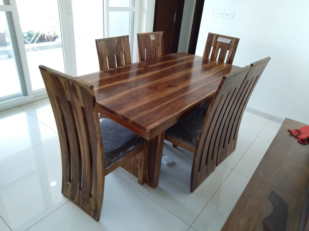 Wertex 6 Seater Dining Set