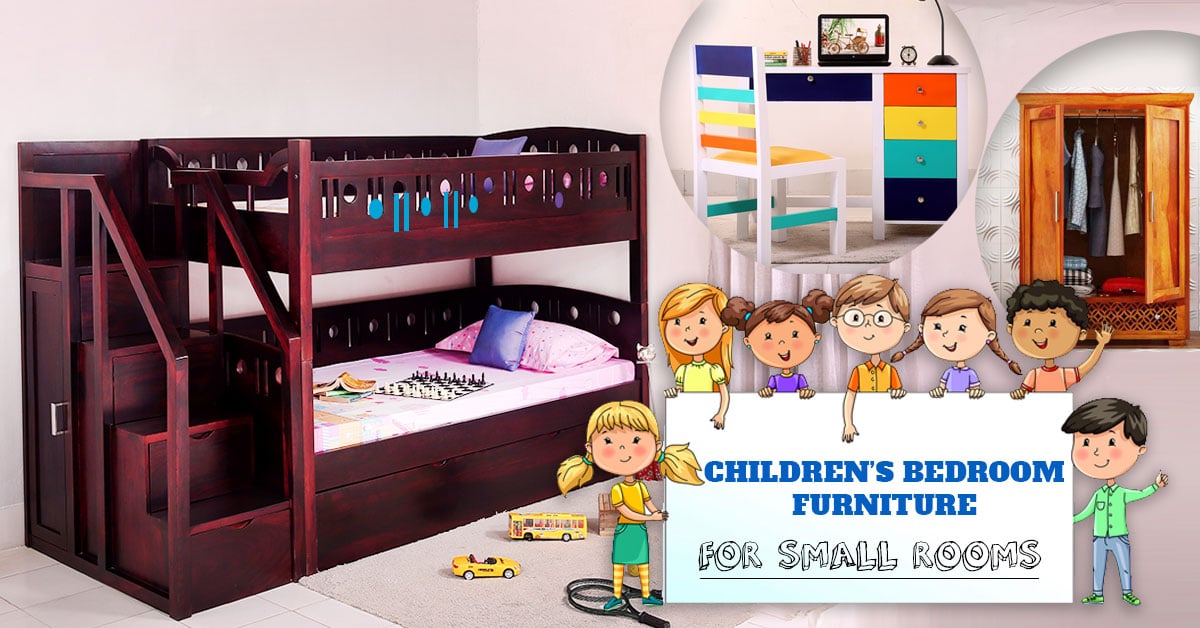 children's beds for small rooms