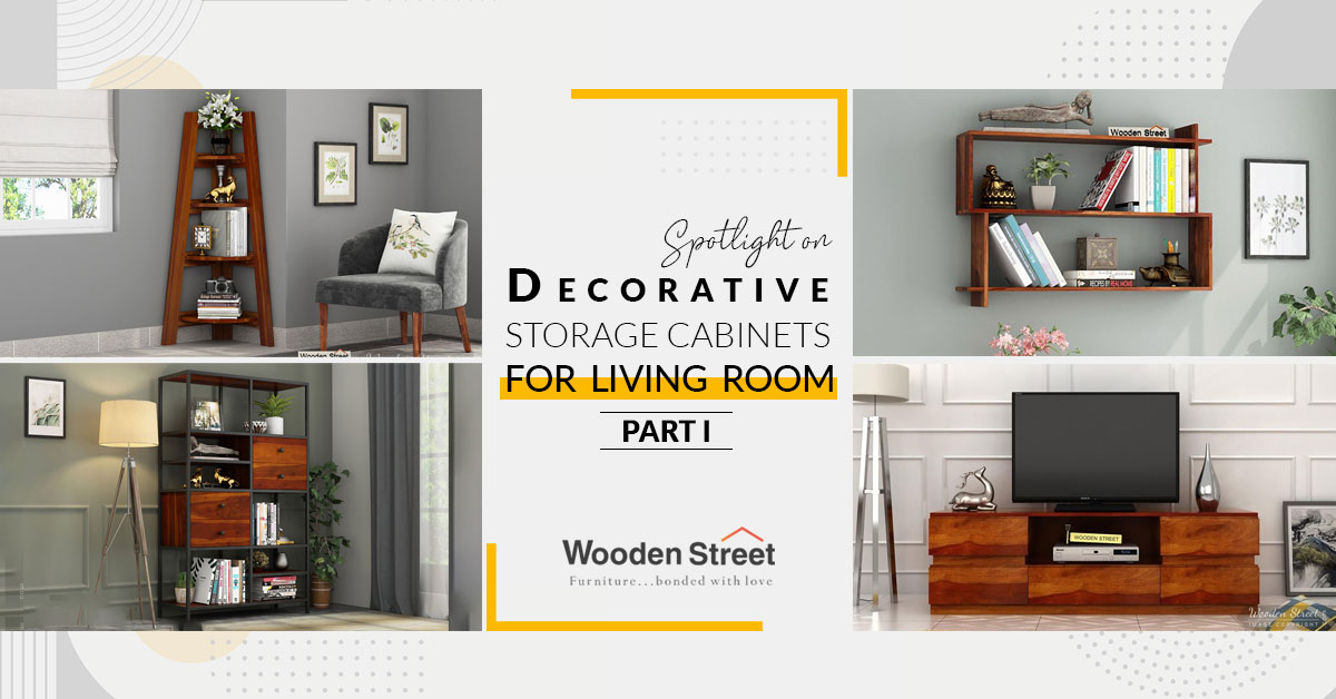 Spotlight On Decorative Storage Cabinets For Living Room Part I