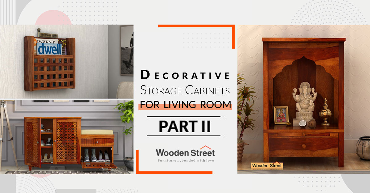 Decorative Storage Cabinets For Living Room Part Ii