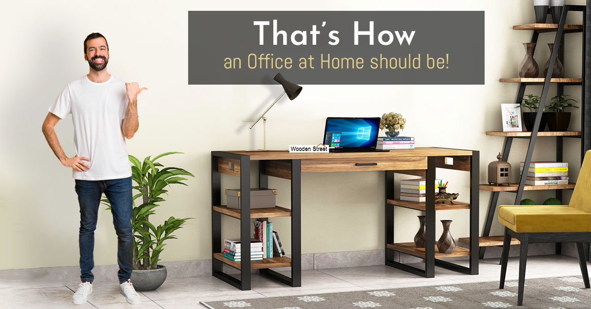 5 Home Office Setup Ideas - The story of every working human