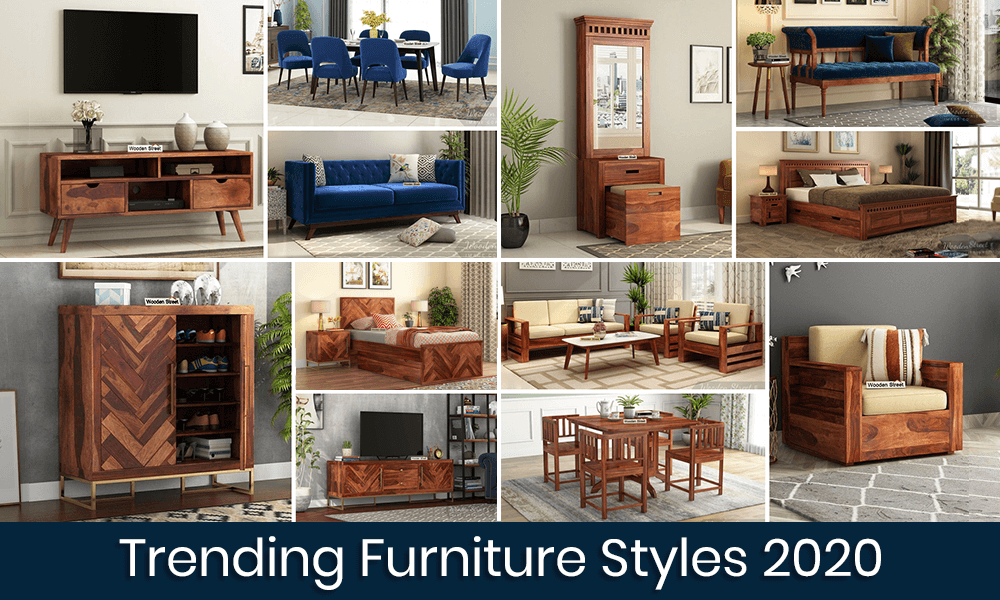 Top Furniture Trends 2020 | The Latest Styles in Wooden Furniture ...