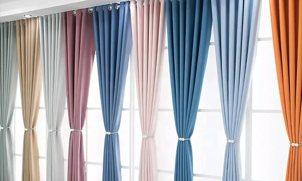 How Do Curtain Designs Impact Your, Green Blue Curtains Color
