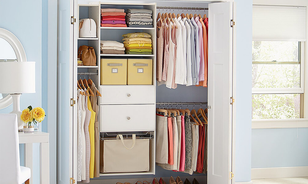 Utilize the Best Out of Your Wardrobe with 7 Closet Organising Ideas