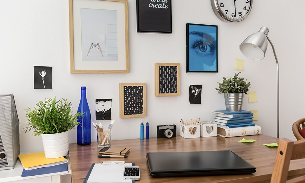 Desk Organization Ideas (Simple Tips For Whipping Your Workspace Into  Shape!) - Driven by Decor
