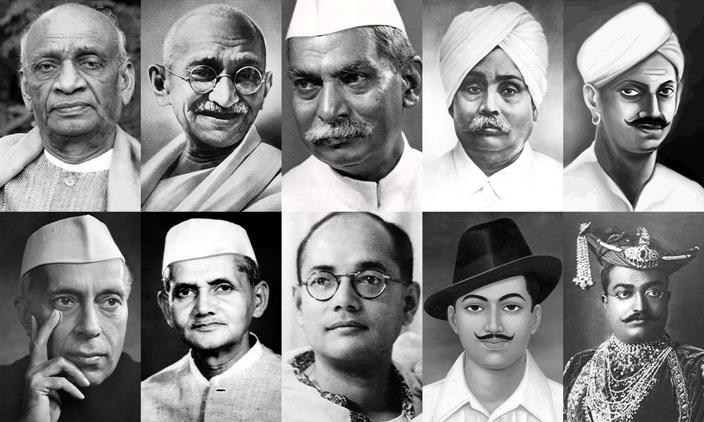 10 Fearless Freedom Fighters Of India Indian Freedom Fighters ...