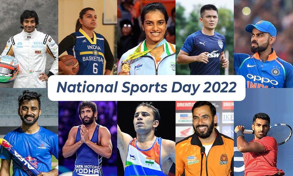 National Sports Day 2022 10 Great Indian Sports Players who Made Our