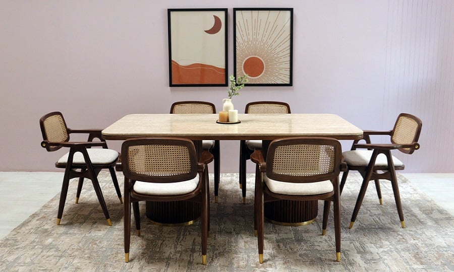 modern dining table set for 6        <h3 class=