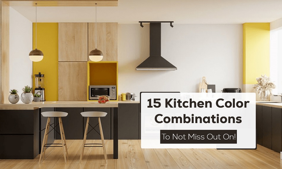 15 Kitchen Color Combinations For A