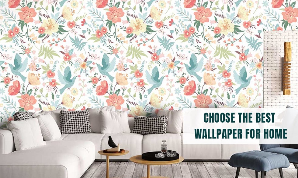 Best Wallpaper Design For Home Ideas