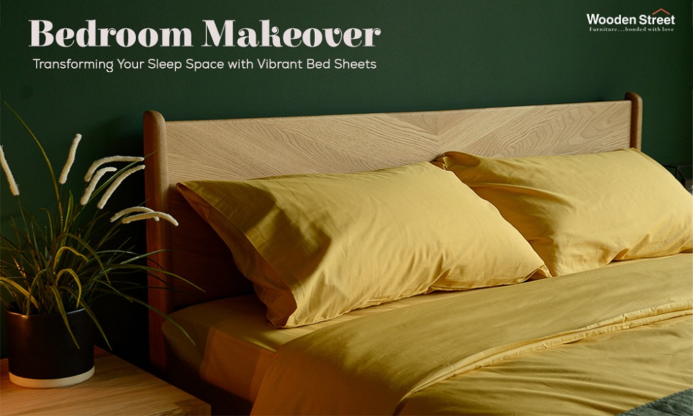 Bedroom Makeover: Transforming Your Sleep Space with Vibrant Bed Sheets