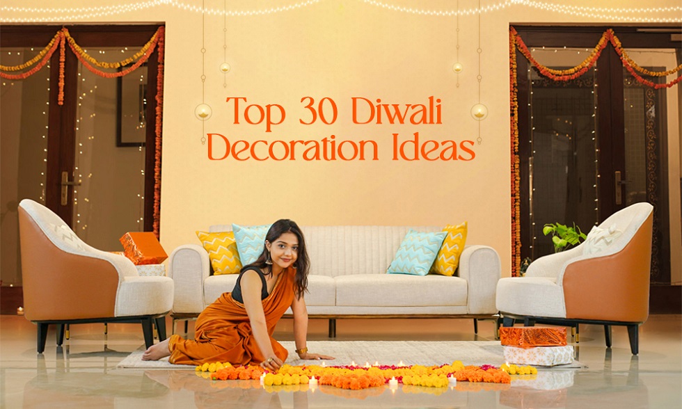 Top 30 Diwali Decoration Ideas for Home in 2023