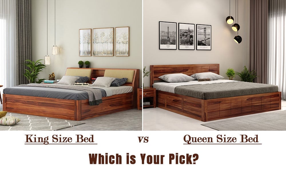 King Vs Queen Size Bed: What’s the Difference?