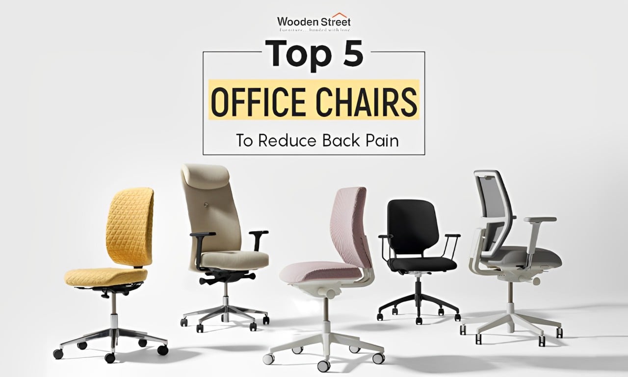 Which chair is best for back pain sale