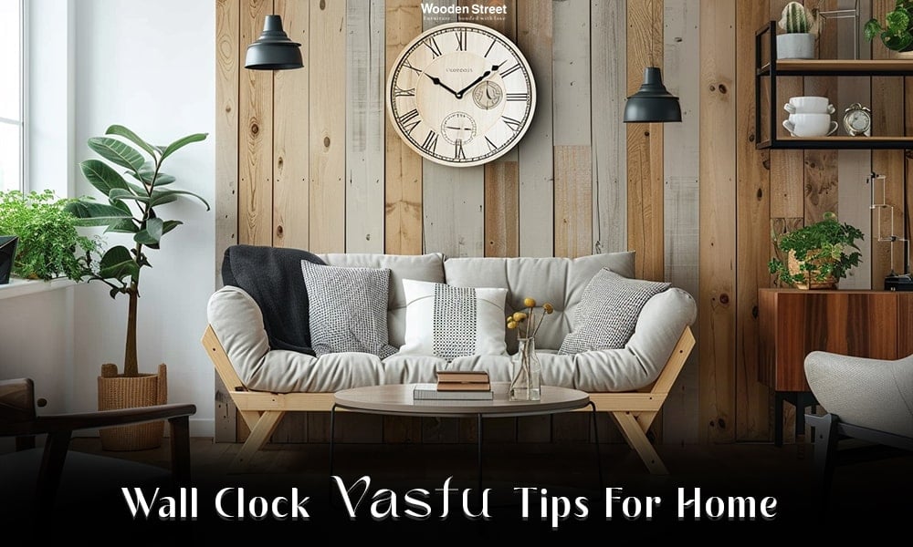 Wall Clock Vastu : 9 Tips To Align Time and Energy in Your Home