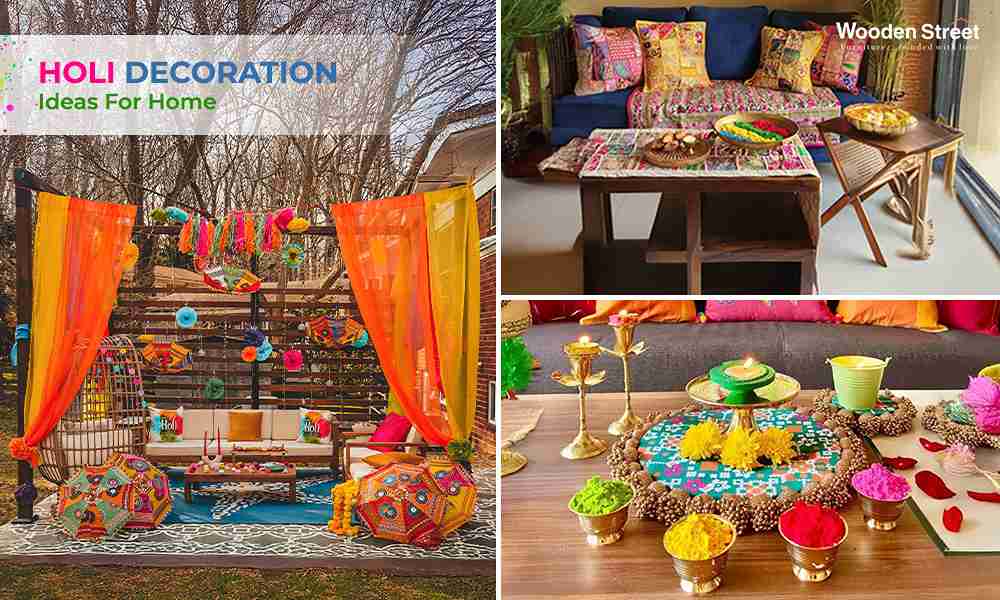 holi decoration ideas for home