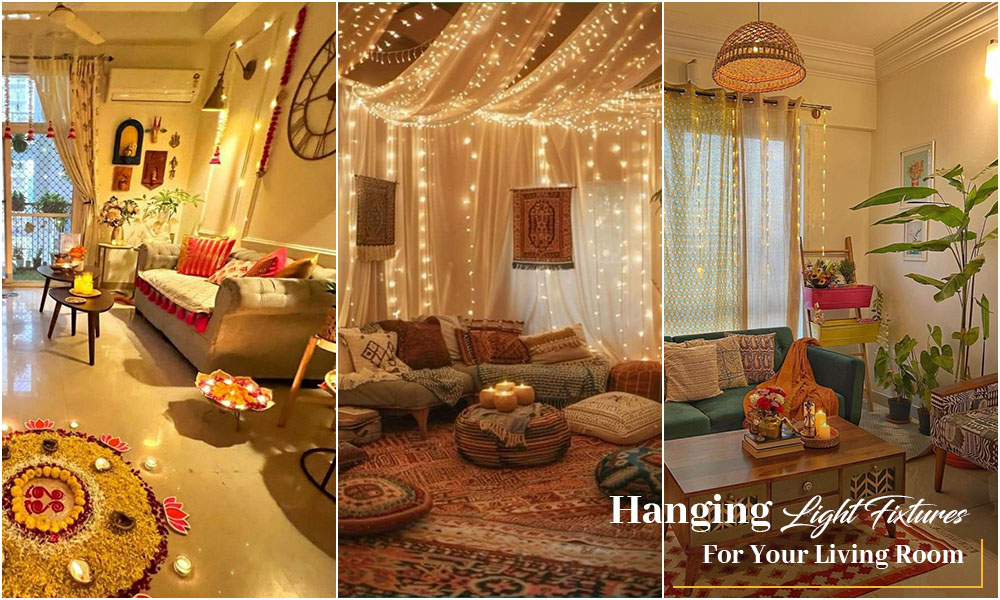 Hanging Light Fixtures for Living Room: Choose the Perfect One for Style & Diwali Glow 