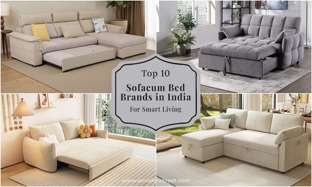 Top 10 Sofa Bed Brands in India [Brand Buying Guide]
