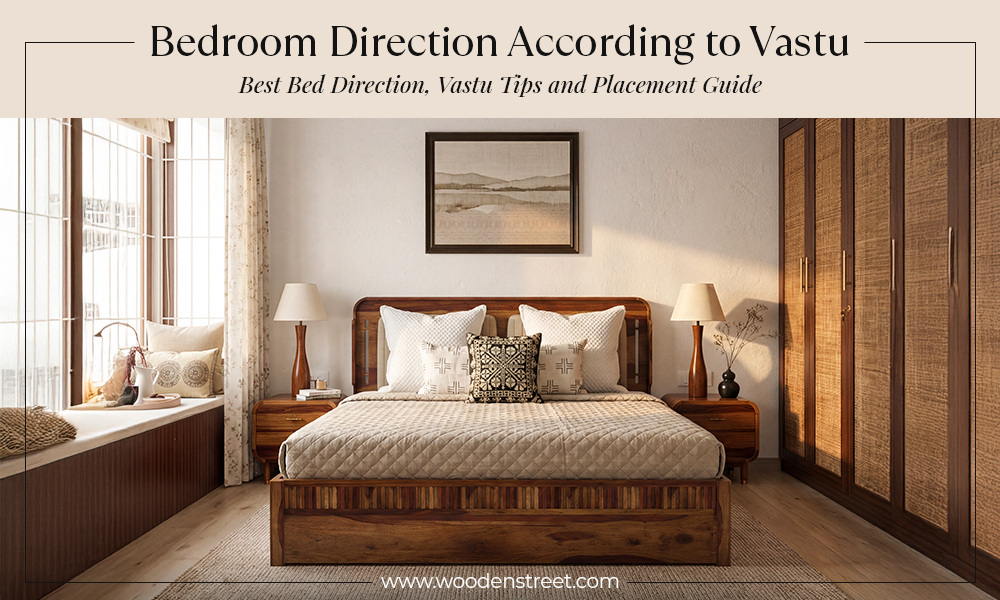 Bedroom Direction According to Vastu: Scientific & Vastu-Based Guide to Bedroom Design and Bed Placement