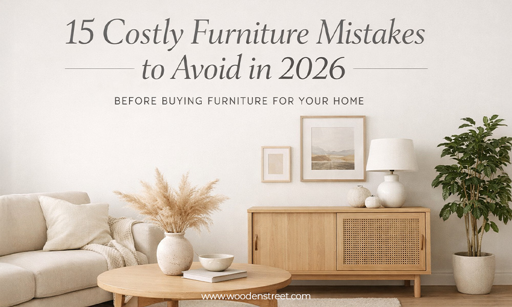 10 Costly Furniture Mistakes to Avoid in 2026 Before Buying Furniture for Your Home