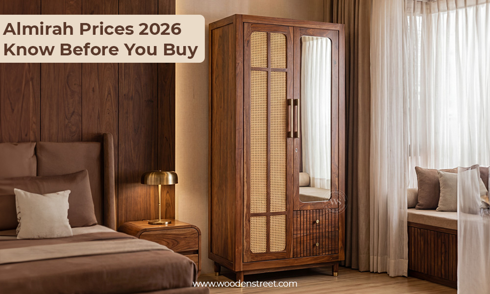 Almirah Prices in 2026: Complete Guide to Almirah Cost, Types & Price Factors