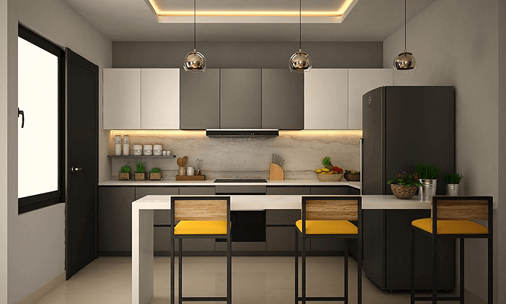 Modular Kitchen Designs by WoodenStreet