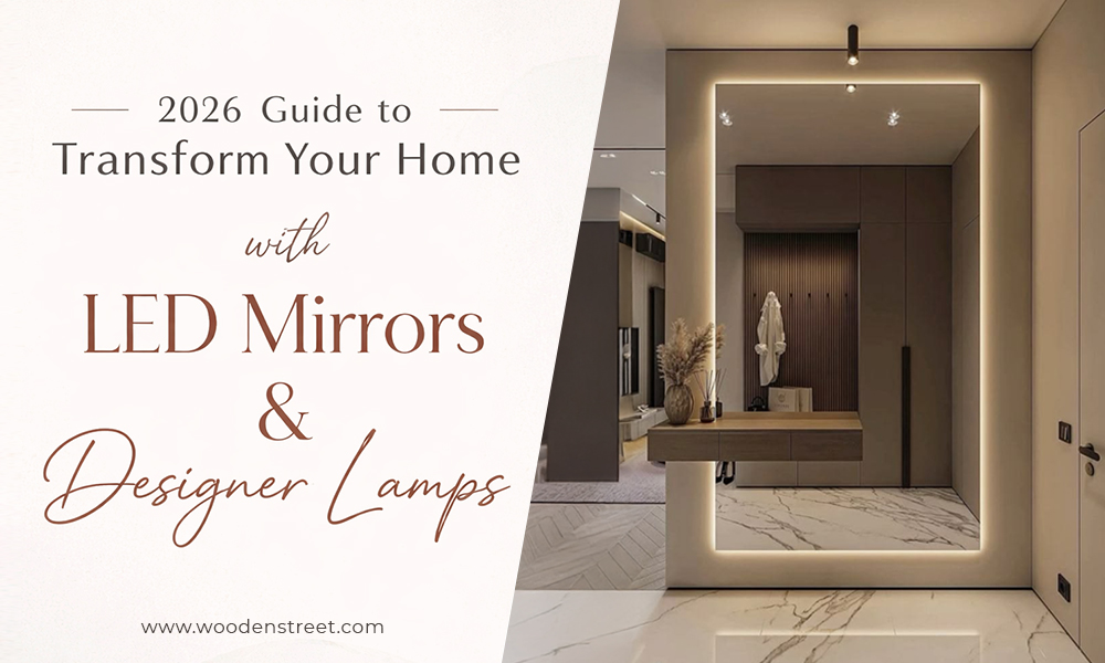 Mirrors & Lamps: Small Additions for a Big Makeover